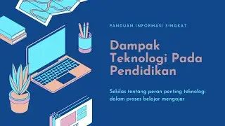 Dampak Teknologi Pada Pendidikan