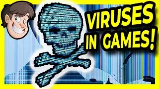 Virus & Malware INFECTED Console & PC Games...