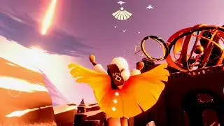 A capcut video of Sky children of the light ( just post for fun ∪ v ∪ )