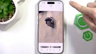 How do I hide photos on iPhone 17?