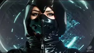 באַגריף קונסט פון CYBORG גערלז, סימבאַליזאַם פון דער צוקונפֿט, פאַרגרעסערן און שליימעסדיק מענטשהייט.