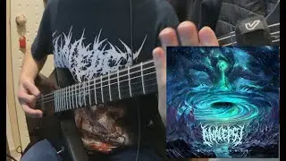 ANALEPSY - Locus of Dawning Guitar Cover