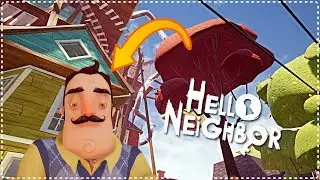 Hello Neighbor | ALTIN ELMA AĞACINI HIZLI ŞEKİLDE BÜYÜTME - SİZDEN GELENLER [Türkçe] 