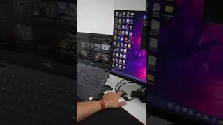 How to Connect 2 Laptops to 1 Monitor and Switch with Just 1 Button | HDMI Splitter 