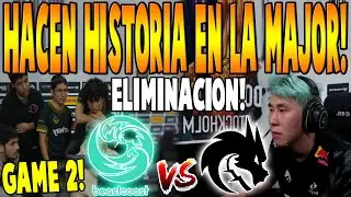 BEASTCOAST vs TEAM SPIRIT [GAME 2] BO3 - ELIMINACIÓN! 