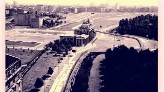 Building the Berlin Wall