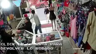 CURIOSIDADES DEL REINO :  HUMOR - EL RATERO SALAO!
