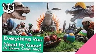 ARK: Eggcellent Adventure 6 | Everything you need to know! (Spawn Codes Also)