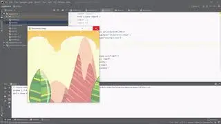How to add an image in the background and How to scroll background in pygame | Explained by TechnoPy