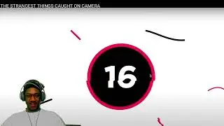 REACTION to The Strangest Things Caught On Camera