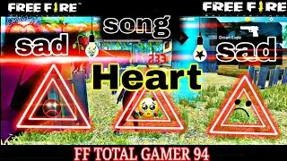SAD SONG GF #FREEFIRE #xml #boxing #MOOD OFF