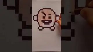 Pixel Art - BT21 : Shooky