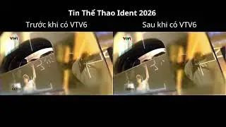 VTV1 - Ident Tin Thể Thao Trước VTV6 & Sau VTV6 (2025 - 2026)