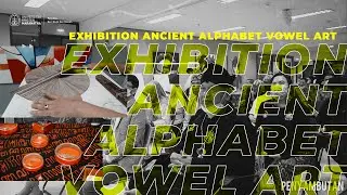 Pameran Seni Rupa I Aksara Benih Kemajuan Bangsa