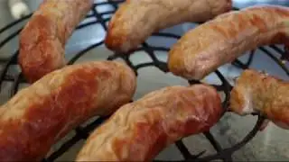 Колбаски для жарки в аэрогриле