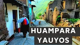 Huampara Yauyos Lima Perú | Asi es huampara