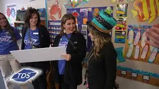TDS Teacher Grant Surprises!