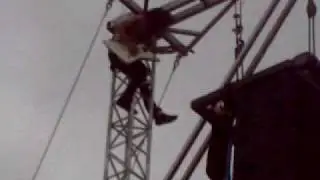 Sonisphere 2009 - AirBourne Joel OKeefe Speaker Solo (UK)
