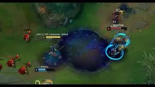 League of Legends FUNNY MOMENTS w/ Koliwa (Hecarim ADC & Lulu, Velkoz Morgana)