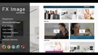 Preview FX Image Shortcode WordPress