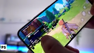 Genshin Impact on Galaxy S22 HIGH SETTINGS Gameplay [60FPS]