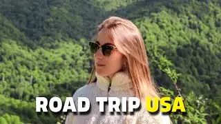 Meu aniversário nos Estados Unidos | North Carolina | Charlotte | Smoky Mountains | Franklin | Otto