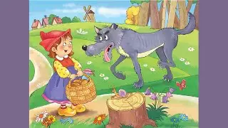 🐺Little Red Riding Hood  Fairy Tale Story for Kids| Animated Storytime ✨