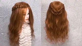 ✨Trança em nó simples cascata super fácil de fazer-Solange Rodrigues