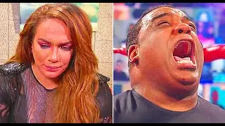 WWE Released 18 Wrestlers.. Keith Lee, Nia Jax & More!