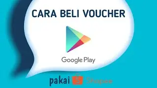 Cara Beli Voucher Google Play di Shopee // ShopeePay