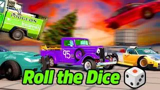 🎲 BeamNG.drive But Every Car Is Randomized! (Mod Tutorial + Showcase) - Parts Randomizer Mod