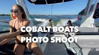 Cobalt Boats Photo Shoot | Wake Surfing