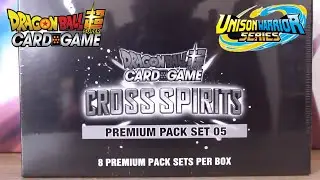 Opening a Box of Cross Spirits Premium Packs!