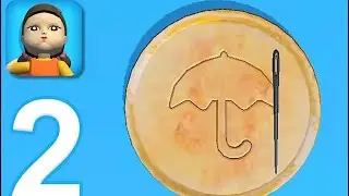 Squid K-Games Challenge - Gameplay Walkthrough Part 2 - New Update: All Levels (iOS, Android)