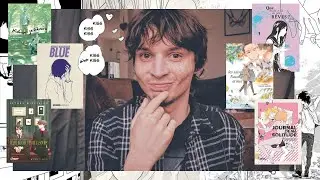 JE LIS DES MANGAS GAYS APRES AVOIR VU HEARSTOPPER (pour rester dans ma vibe fleur bleue x) )