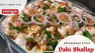 Dahi Phulki / Restaurant Style / Ramadan Kareem @YummTV