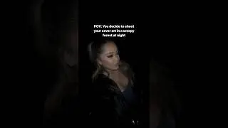i’m scared of the dark too 😭 #newmusic #singersongwriter #bts #musicvideo #pop