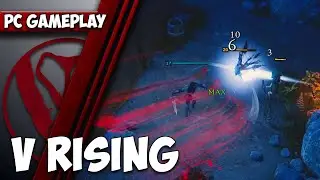 V Rising | PC Gameplay | 1440p HD | Max Settings