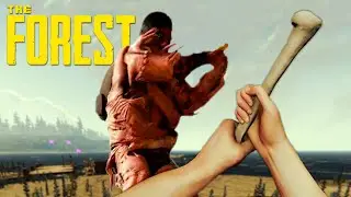 4 complete IDIOTS Play the Forest in 2022...