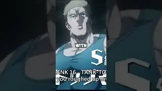 Every S-Rank Hero in One Punch man 