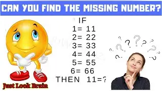 Logical Maths Puzzle | Can you find the value of the missing number ? | Maths Puzzles | Mathematics