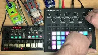 Circuit Tracks and Volca FM (Rust & Brittle)
