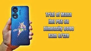 Itel P55 5G | Trial of Mana Android