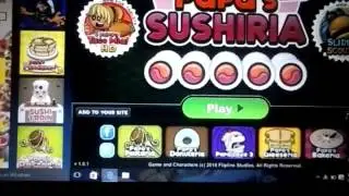 Cocinando sushi .(Papas susheria