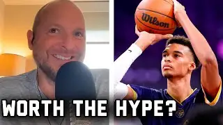 Is It OK to Be This Excited About Victor Wembanyama? | The Ryen Russillo Podcast