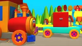 Treffen die Farben Lustiges Lernen von Kinderliedern und Reimen von Ben The Train