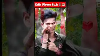 30 second me professional retouching photo editing ! PicsArt by deva rajput 