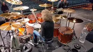 Tommy Aldridge - Soundcheck Pasic 2019