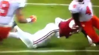 #1 Alabama vs. #2 Clemson Hightlight | 2016-17  Nations Championships Hightlight The Rematch