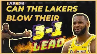 Lakers vs Rockets Game 4 Analysis - WILL THE LAKERS BLOW A 3-1 LEAD AGAINST THE ROCKETS?